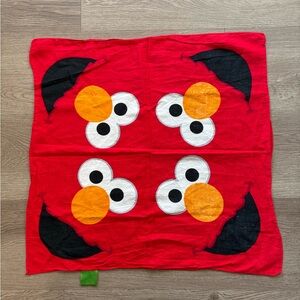 Sesame Street Elmo Bandana Handkerchief